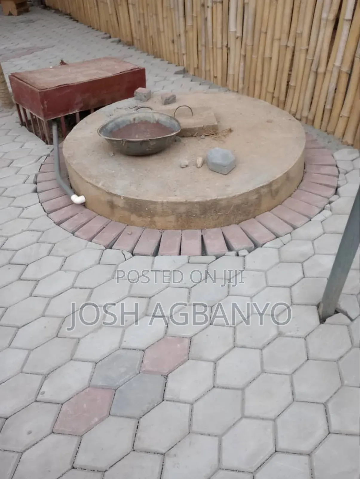 Pavement Block Laying