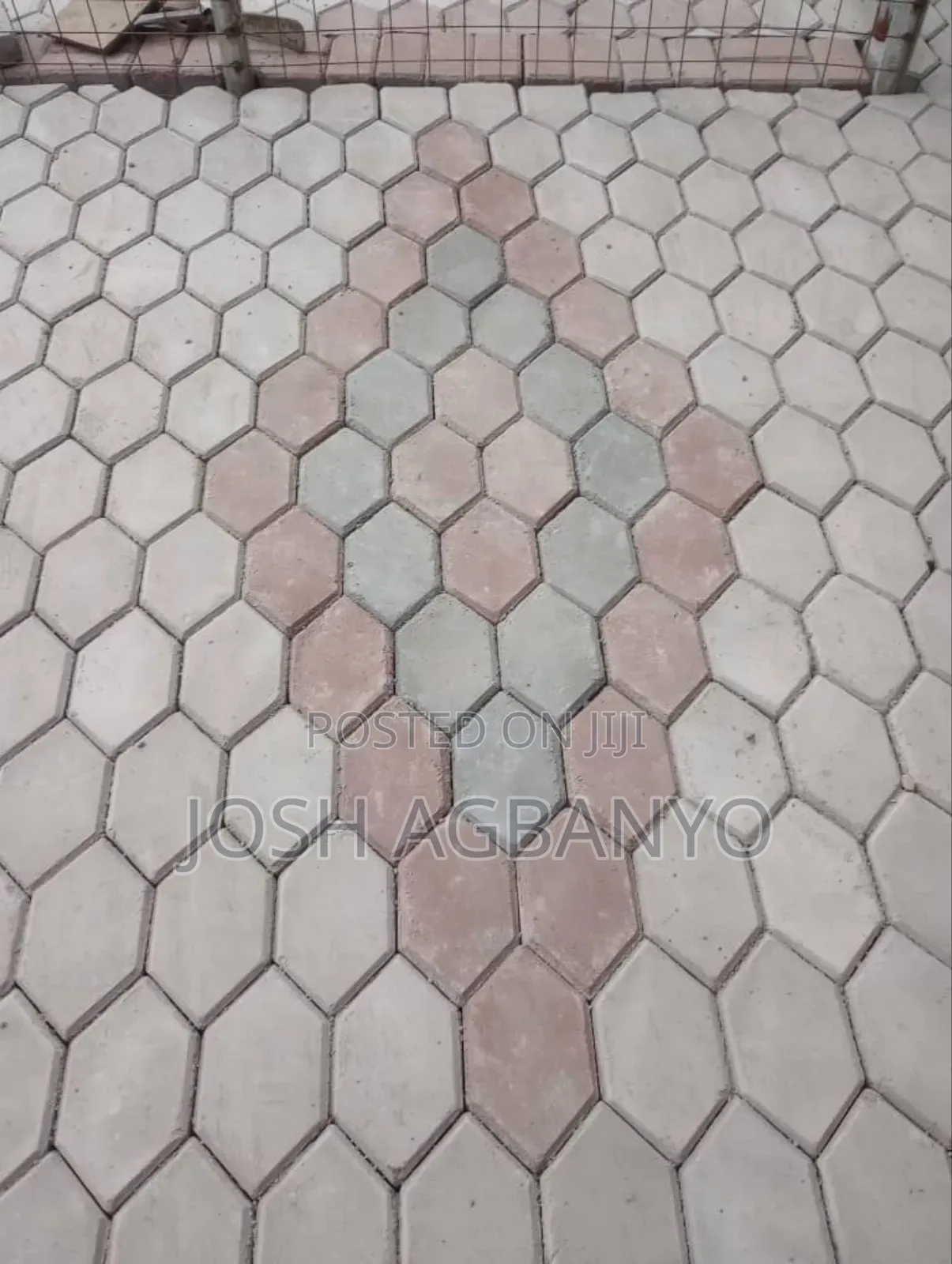 Pavement Block Laying