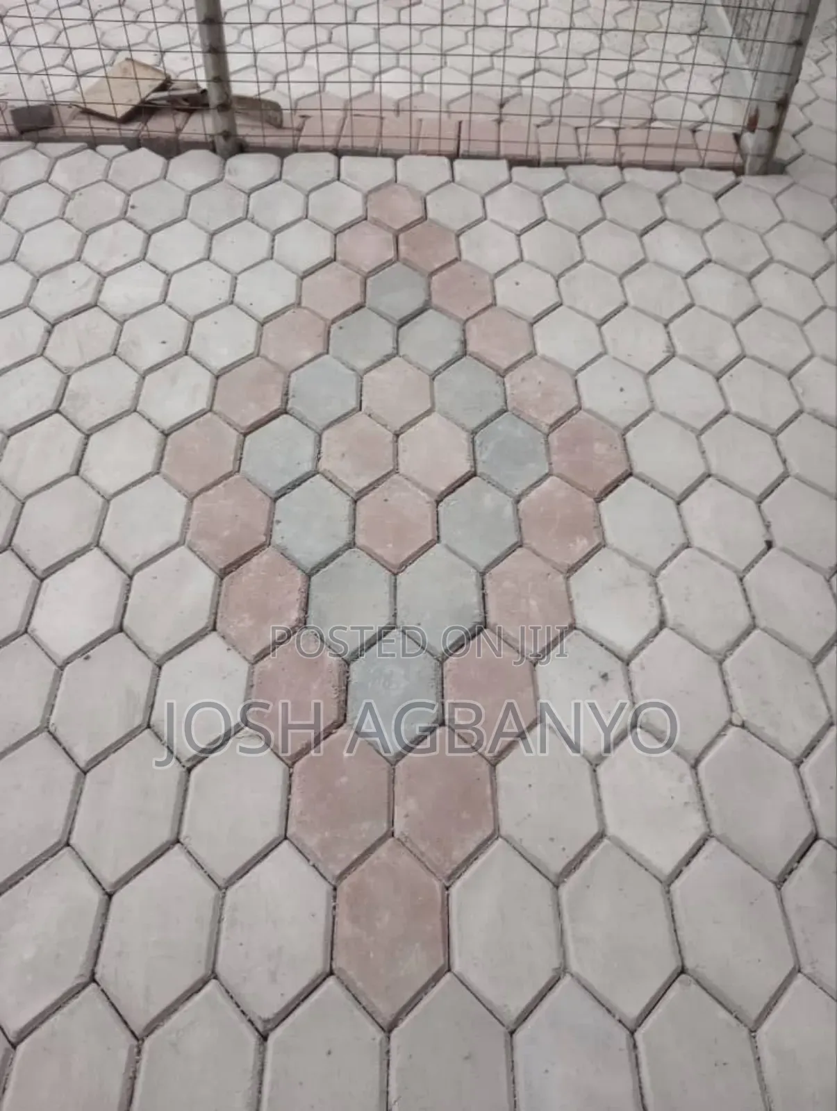 Pavement Block Laying