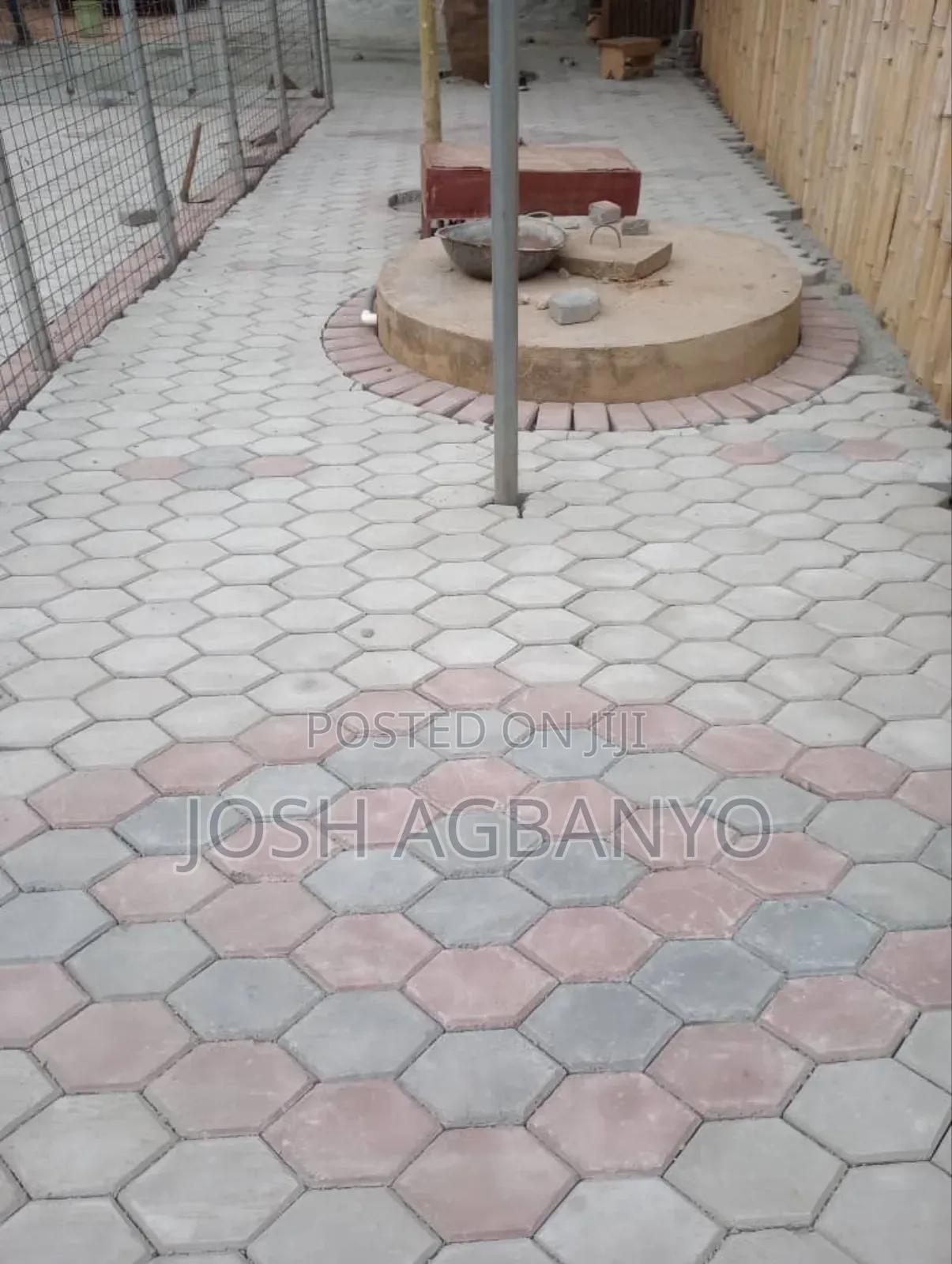 Pavement Block Laying