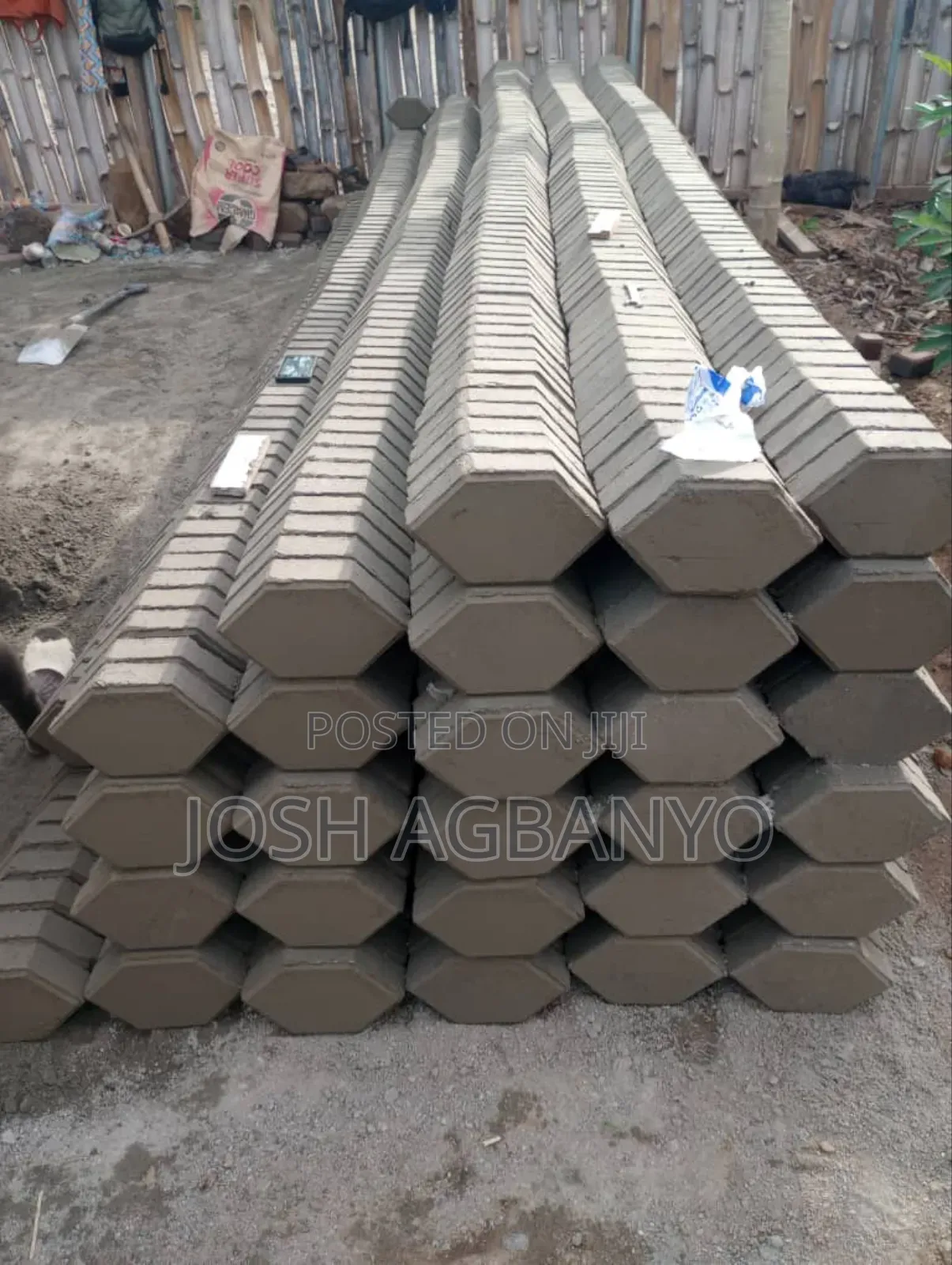 Pavement Block Laying