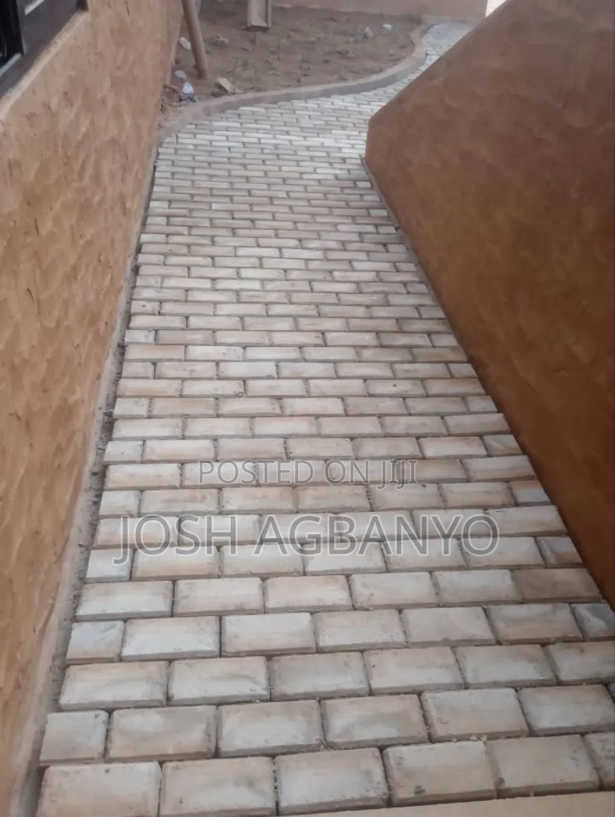 Pavement Block Laying
