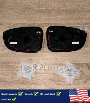 Honda Accord Side Mirror Glass Pair W/ Blind Spot Sensor