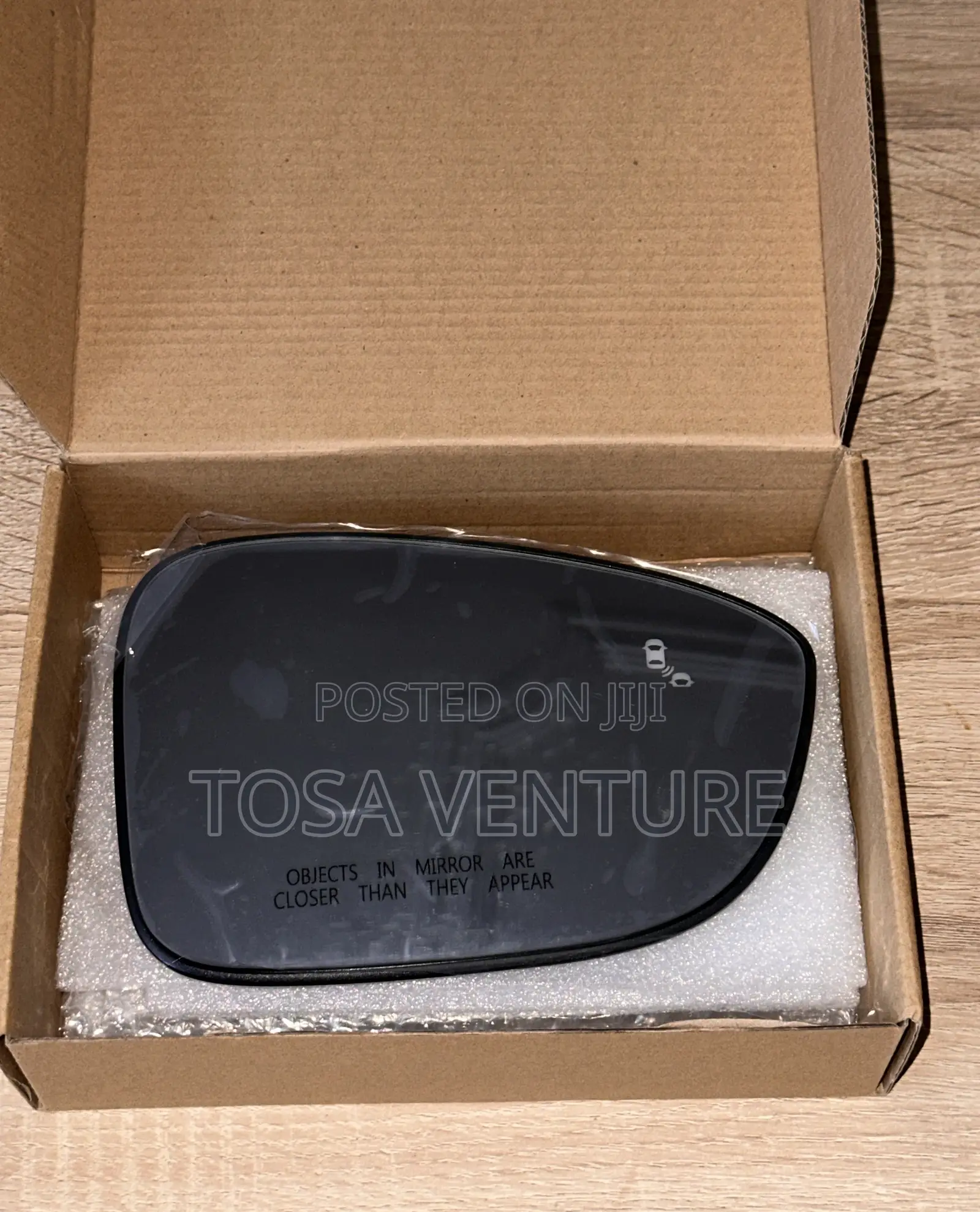 Honda Accord Side Mirror Glass Pair W/ Blind Spot Sensor