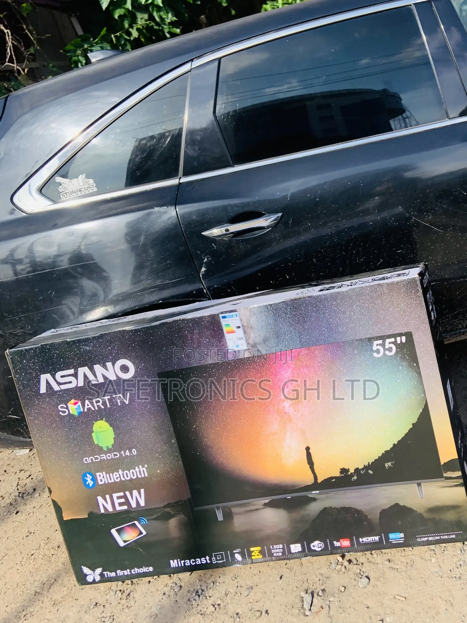 Secure Best 55 Inch Smart Led Uhd Asano Android Tv