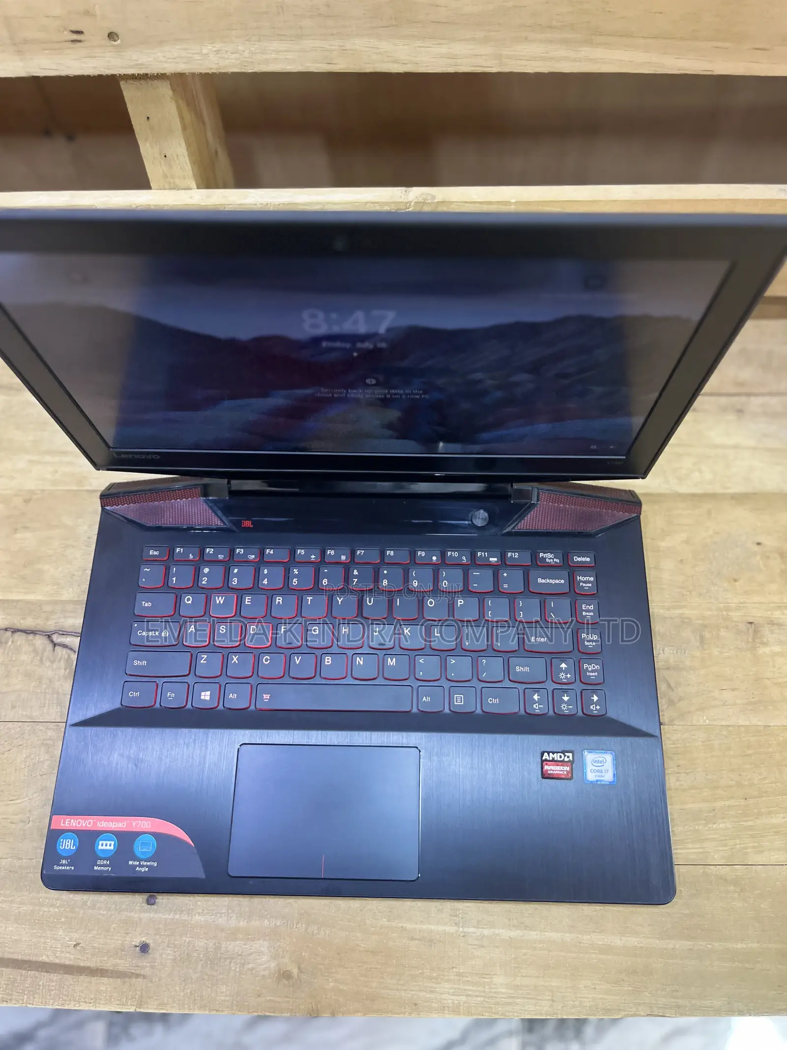 Laptop Lenovo IdeaPad Y730 16GB Intel Core i7 SSD 256GB