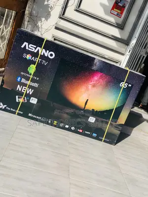 Correct Asano Android 65 Inch Smart Led Uhd Crystal Tv