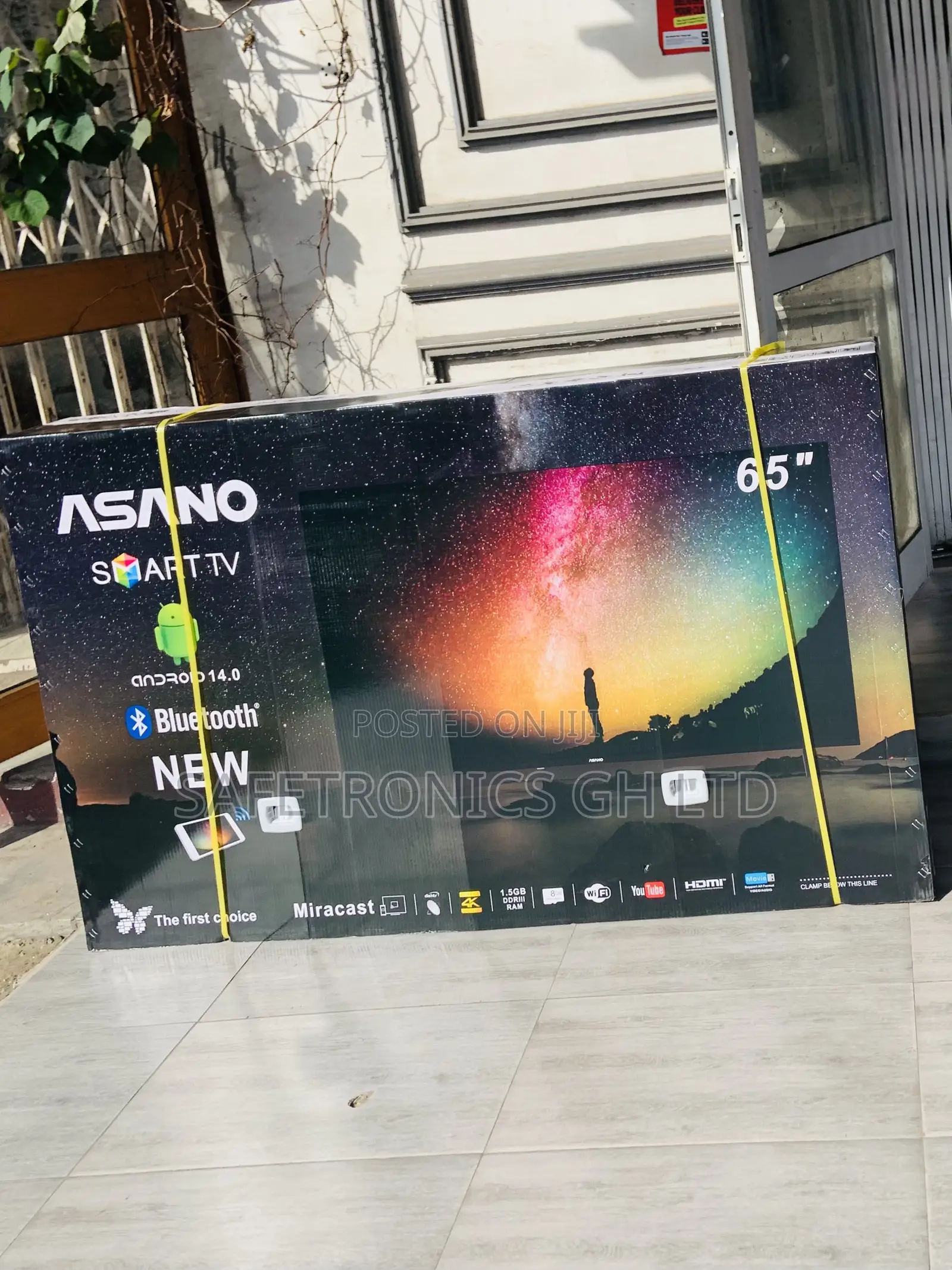 Try Android Led Uhd Asano Android Smart 65 Inch Tv