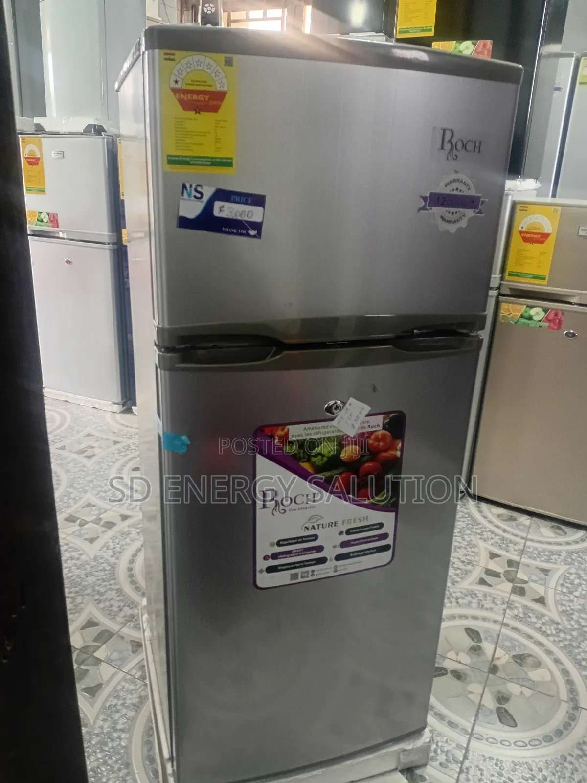 Marvellous Roch Fridge Nature Fresh Freezer Roch