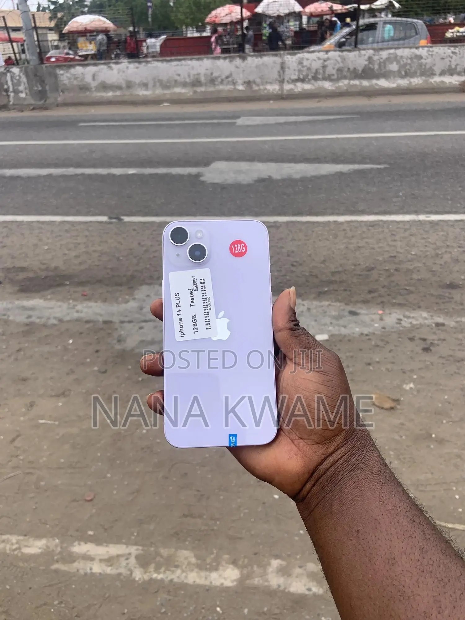 New Apple iPhone 14 Plus 128 GB Pink