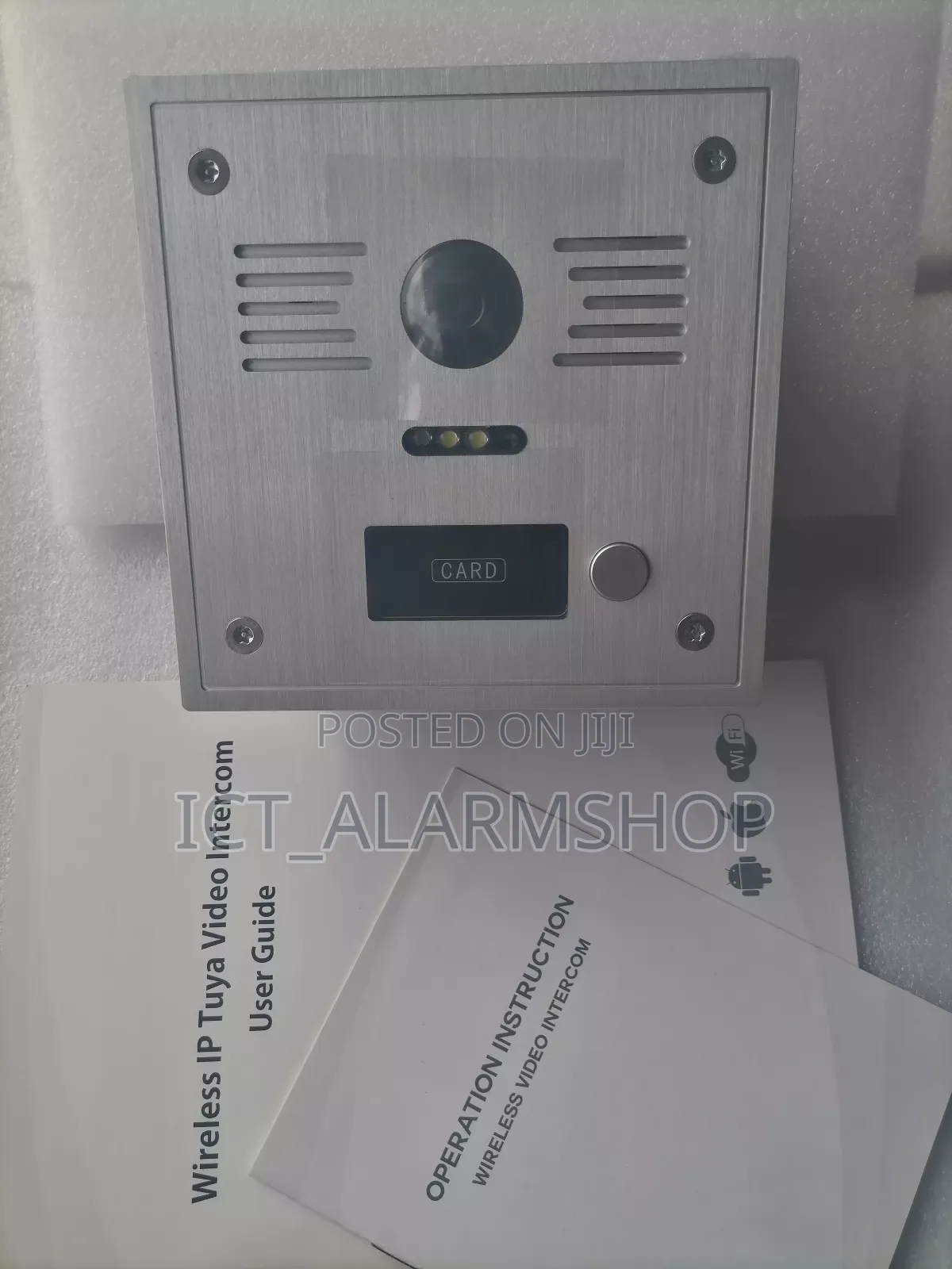 Wireless Wifi Video Doorbell Intercom