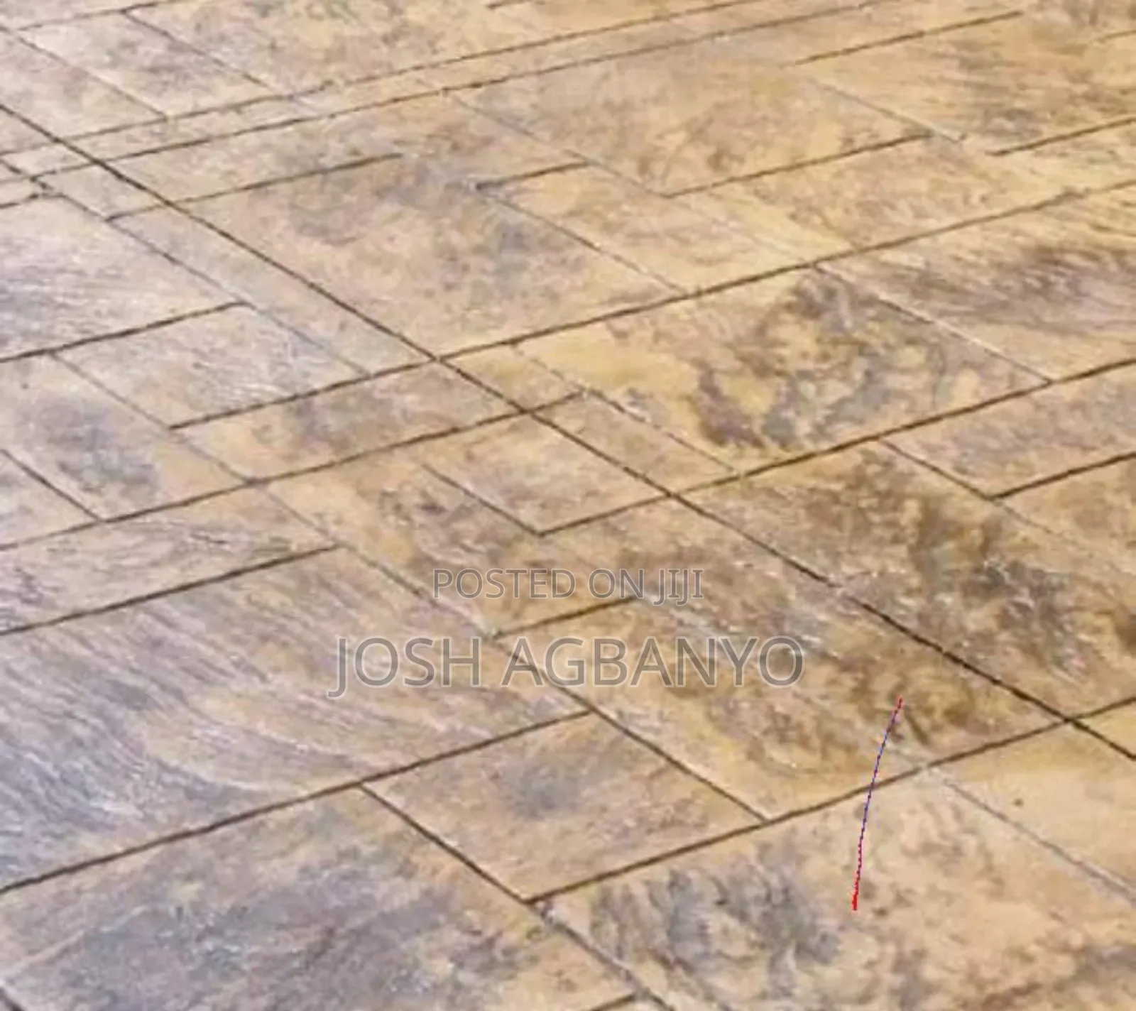 Floor Concrete Stamp