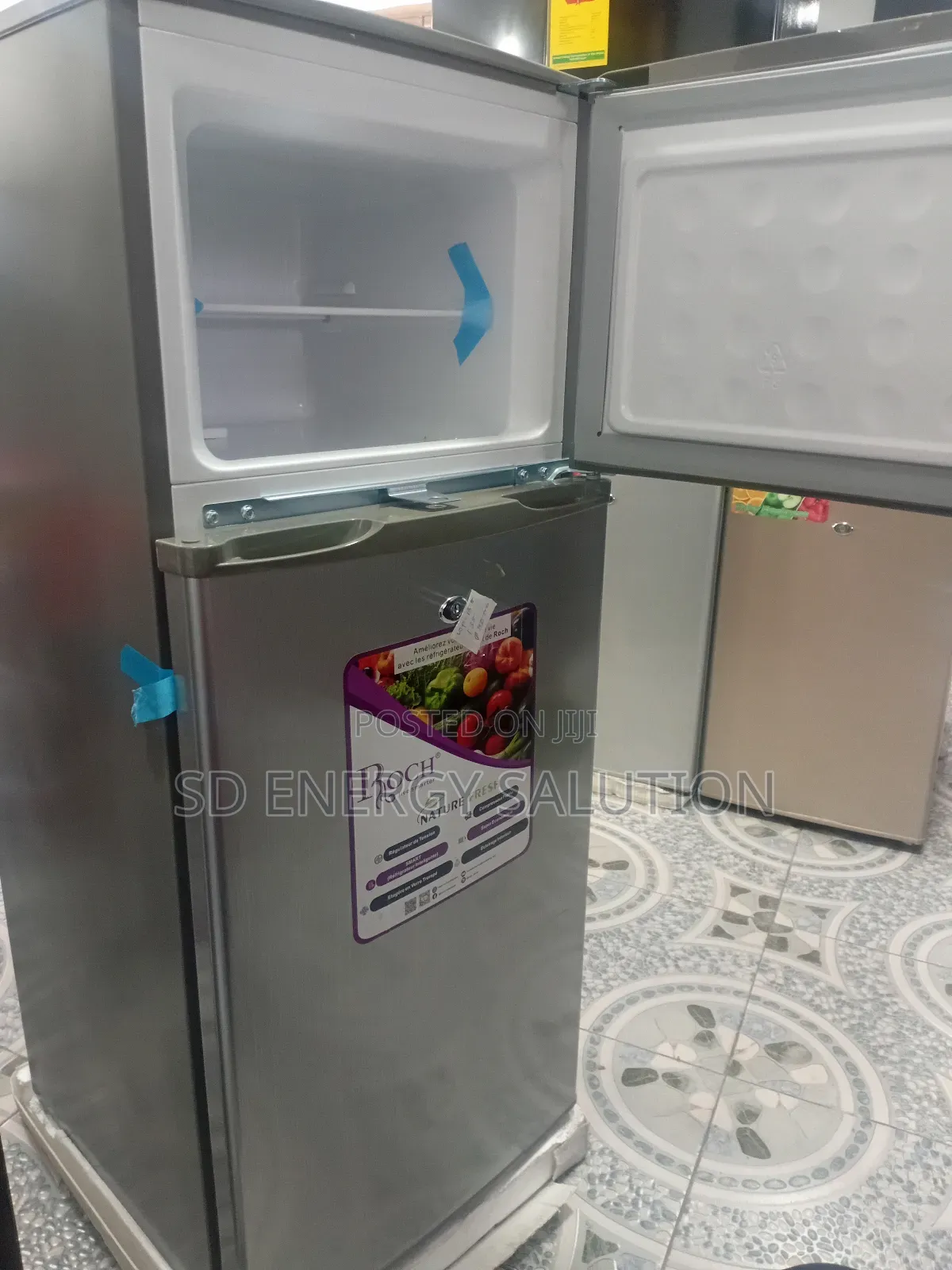Amusing Roch Fridge Freezer Model 117 Litres Roch