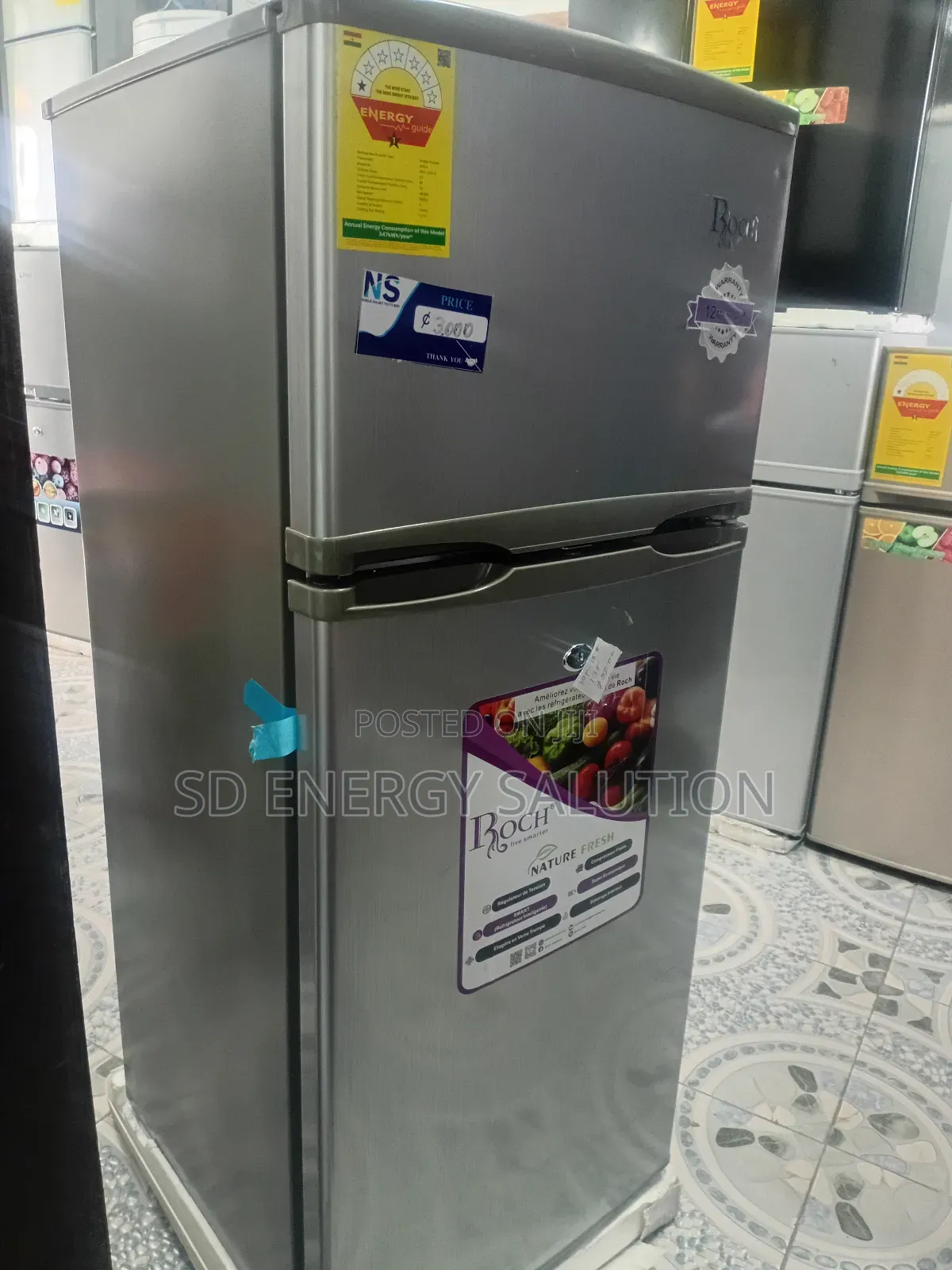 Amusing Roch Fridge Freezer Model 117 Litres Roch