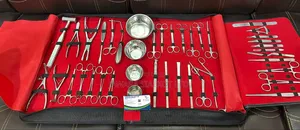 Plastic Surgery Set 56 Pieces Stainless Steel Standard Pack