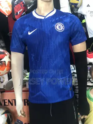 Chelsea Home and Away Jersey 25/26 Season