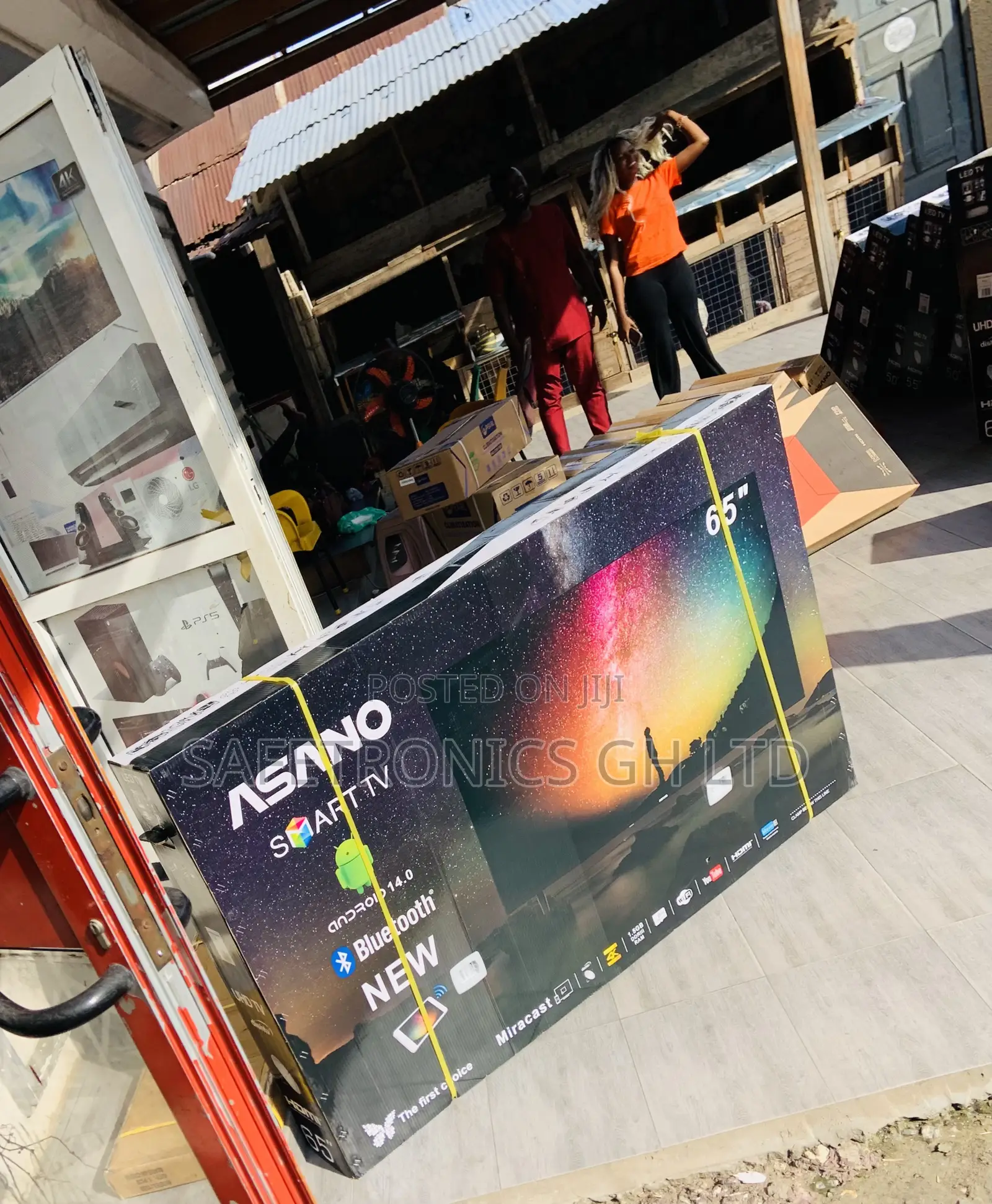 Order Quality Asano Android Smart Uhd Led Black Tv