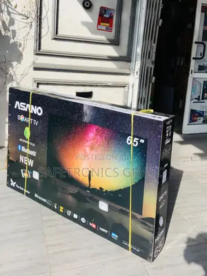 Frameless 65 Inch Smart Led Uhd Asano Android Uhd Tv