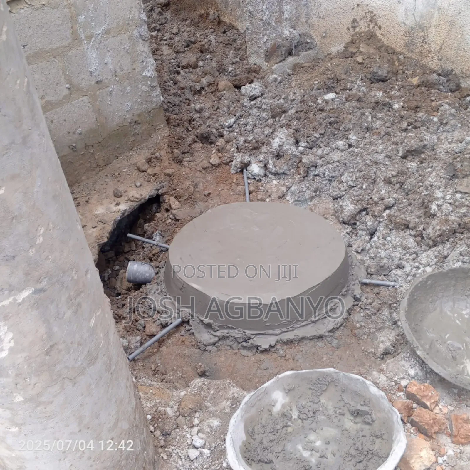 Biofill and Biogas Digester Install