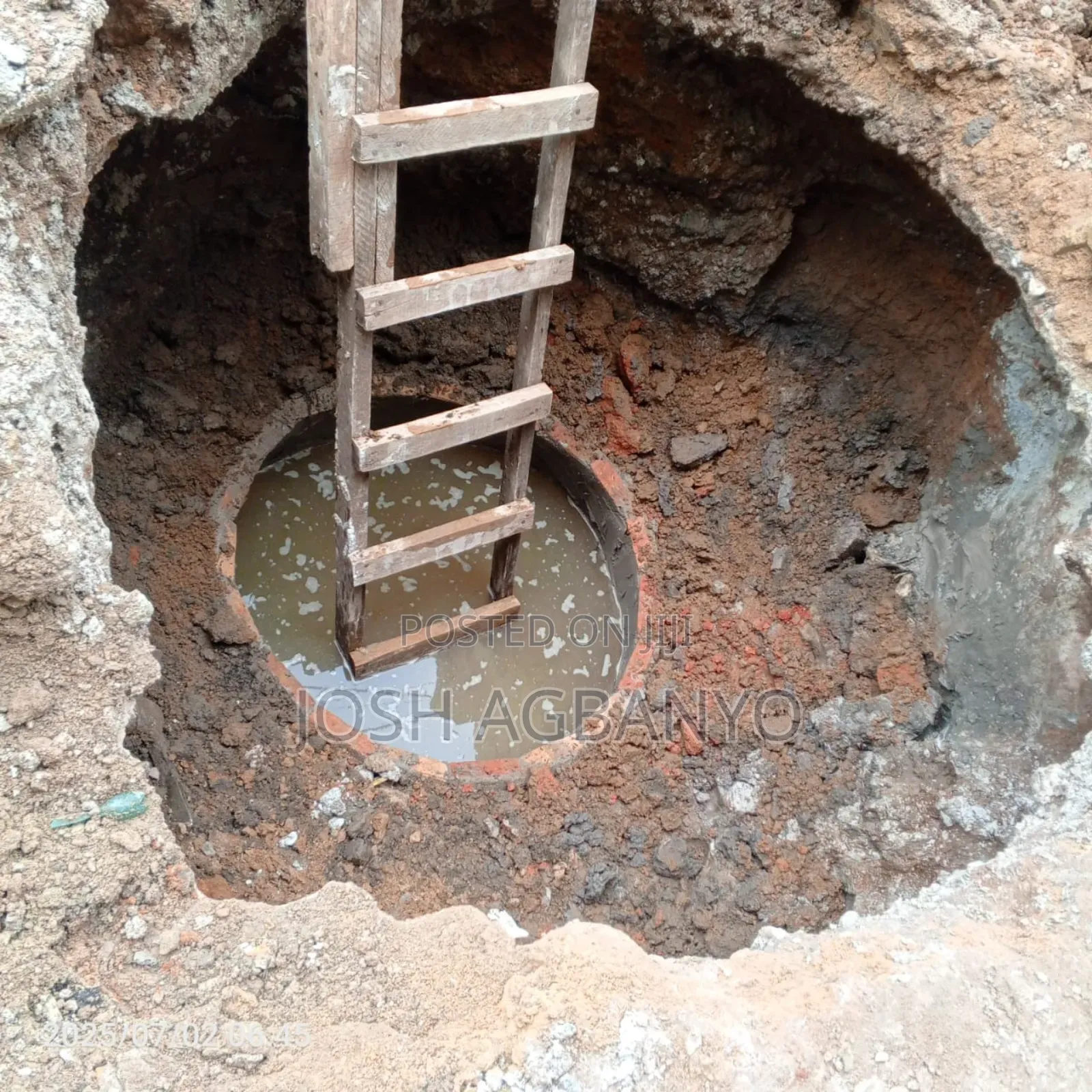 Biofill and Biogas Digester Install