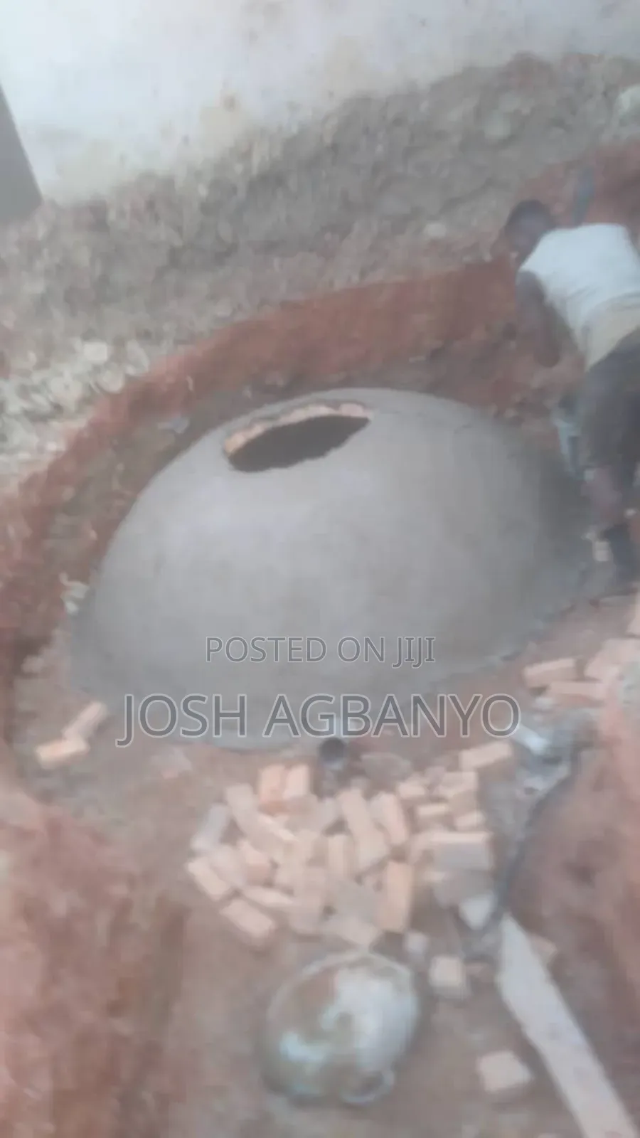 Biofill and Biogas Digester Install