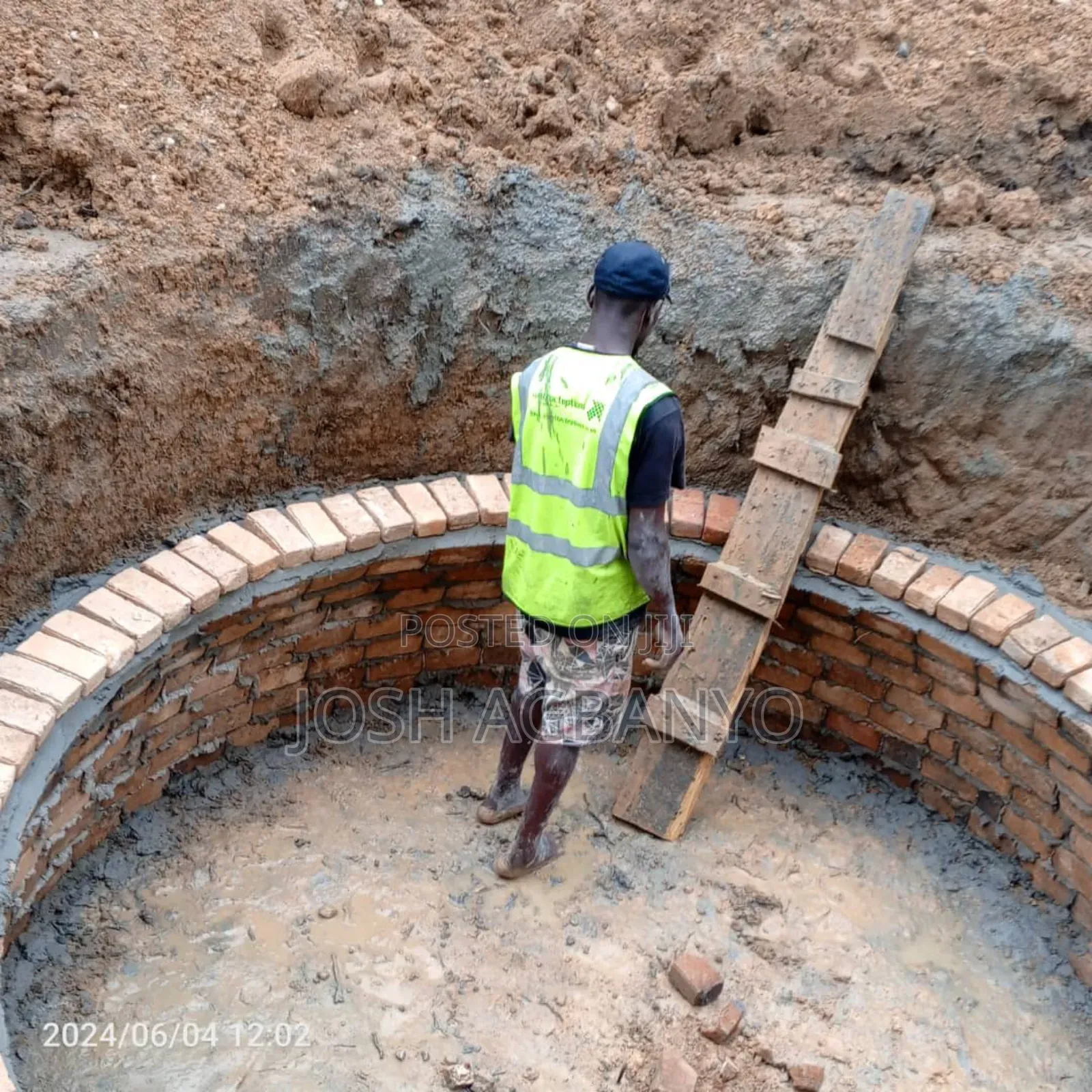 Biofill and Biogas Digester Install