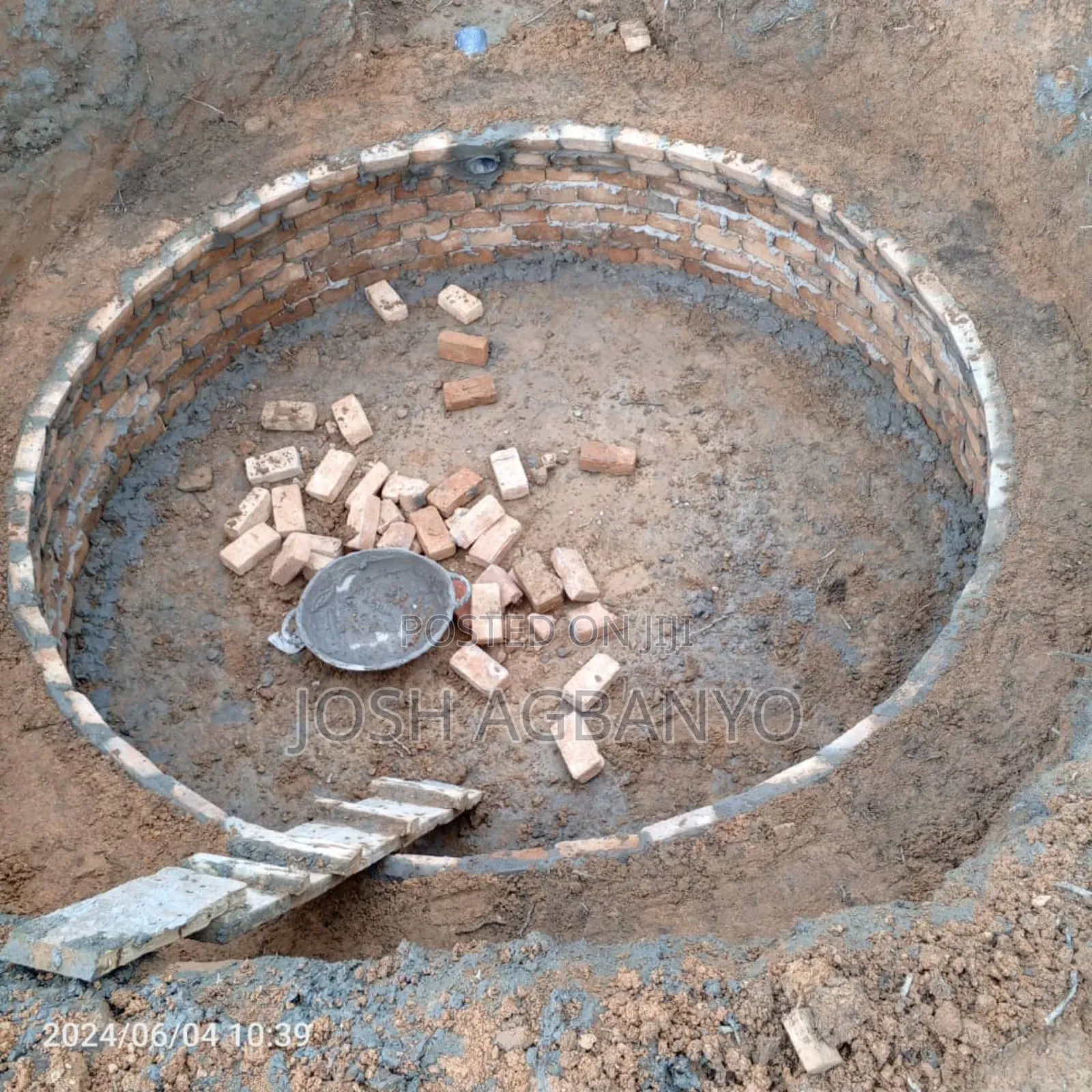 Biofill and Biogas Digester Install