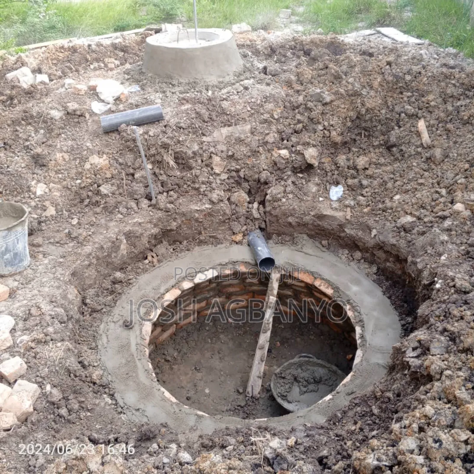Biofill and Biogas Digester Install