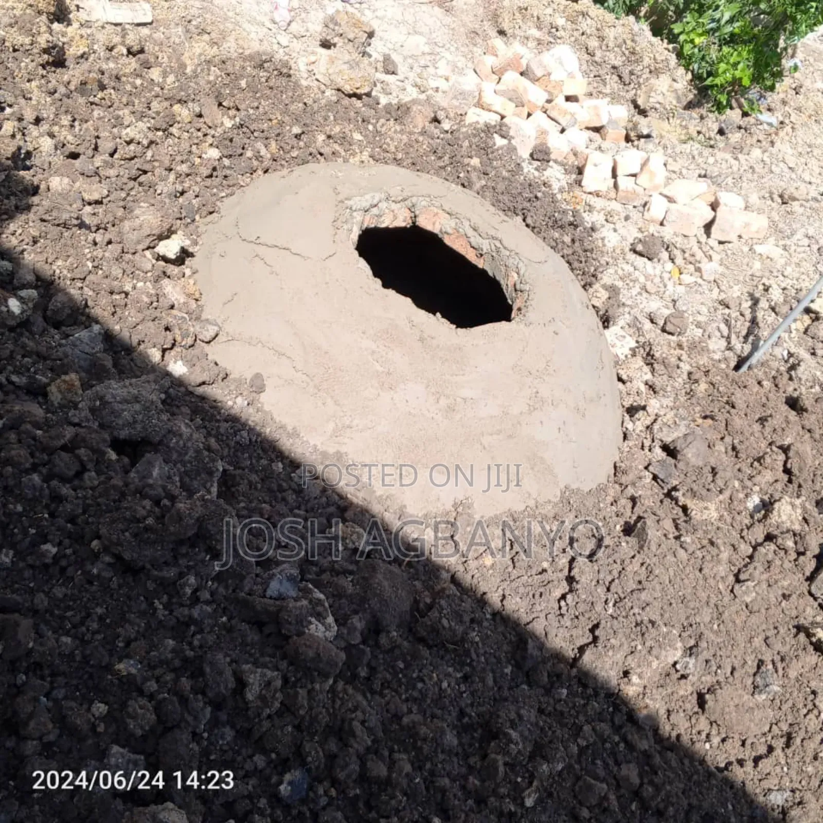 Biofill and Biogas Digester Install