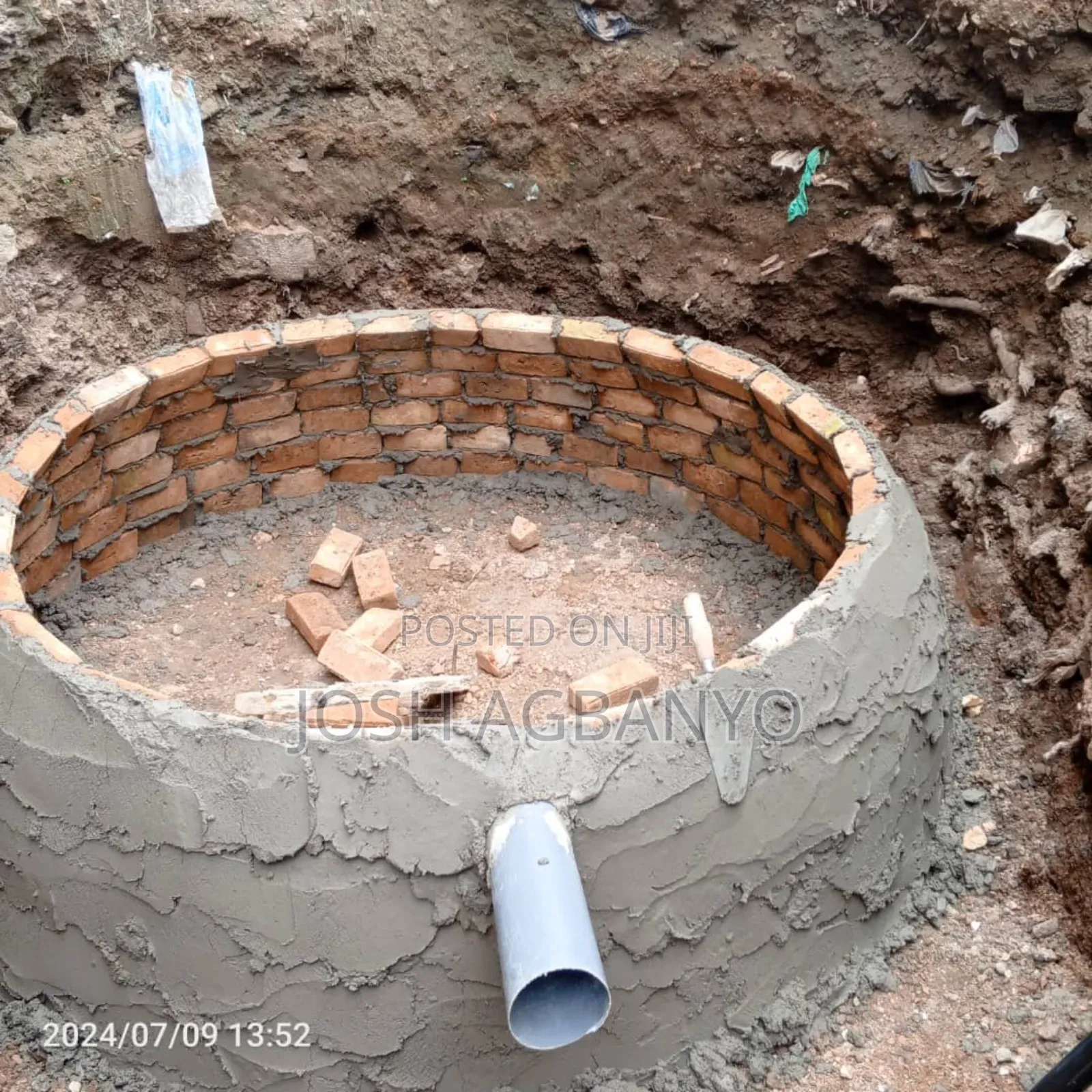 Biofill and Biogas Digester Install