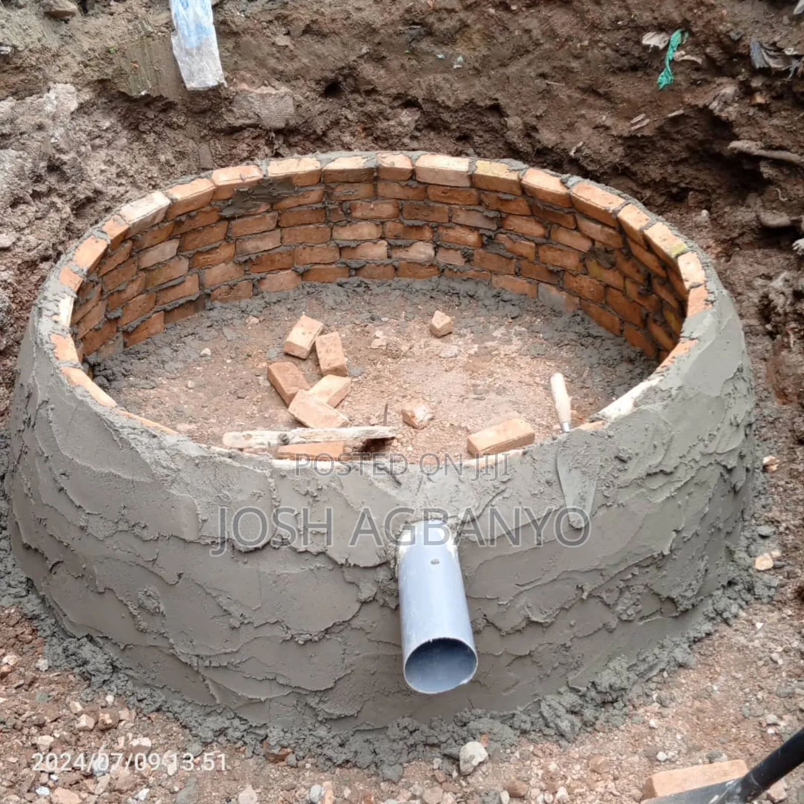 Biofill and Biogas Digester Install