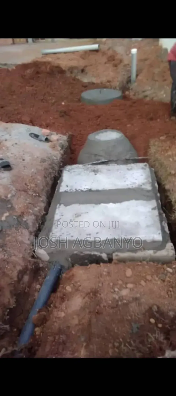 Biofill and Biogas Digester Install