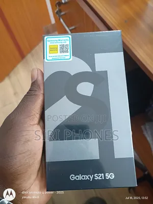 New Samsung Galaxy S21 5G 128 GB Purple