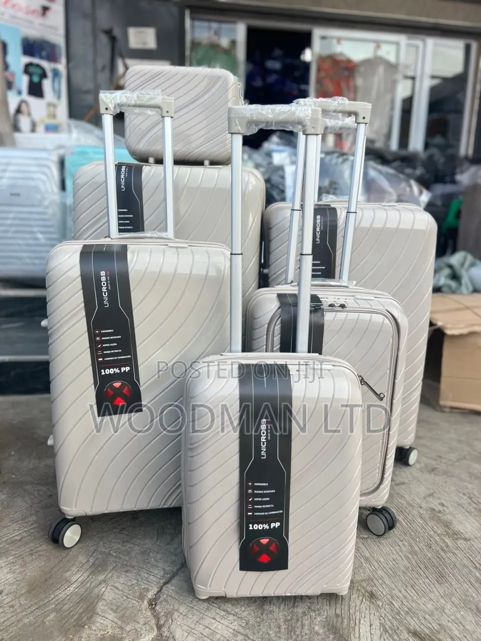 Anticrack Travel Luggage