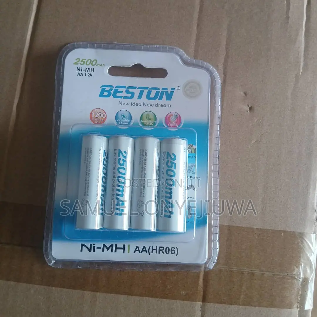 Aa Beston Recharge Battery