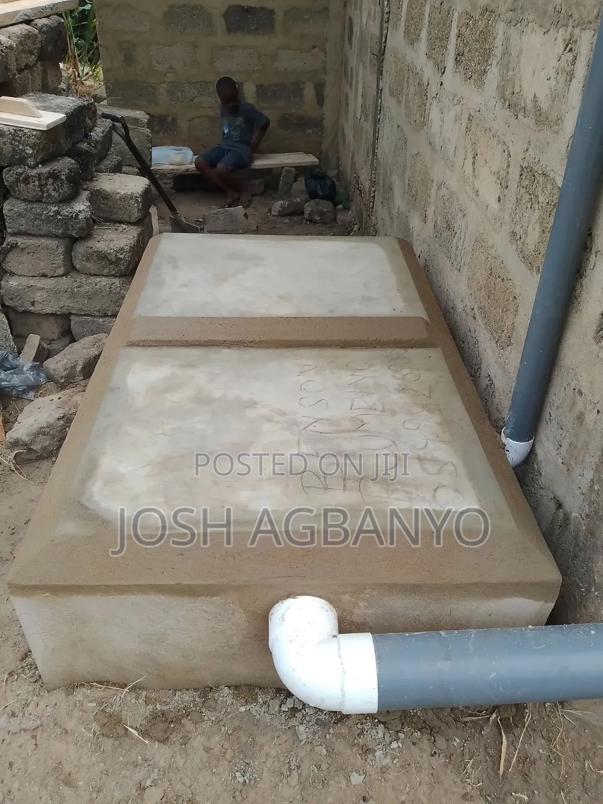 Biofill and Biogas Digester Install