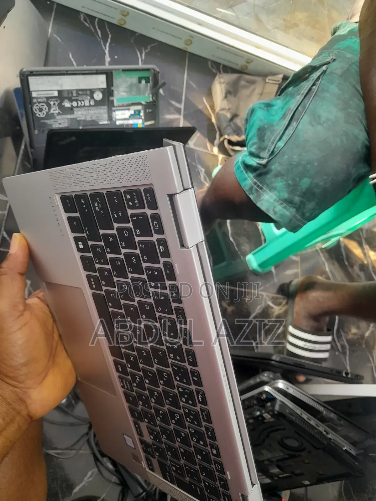 Laptop HP EliteBook X360 1030 G3 8GB Intel Core I5 SSD 256GB