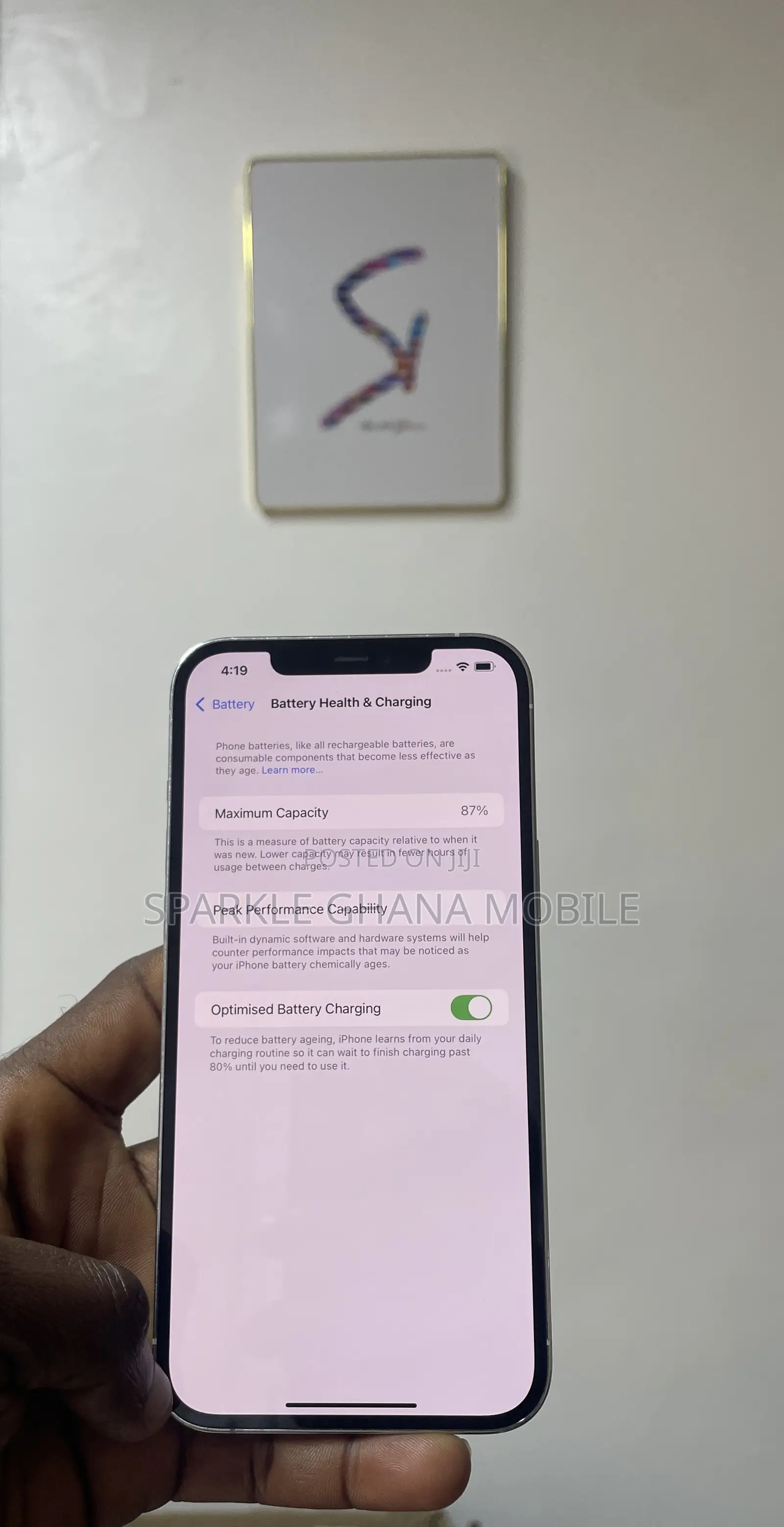 Apple iPhone 12 Pro Max 128 GB White