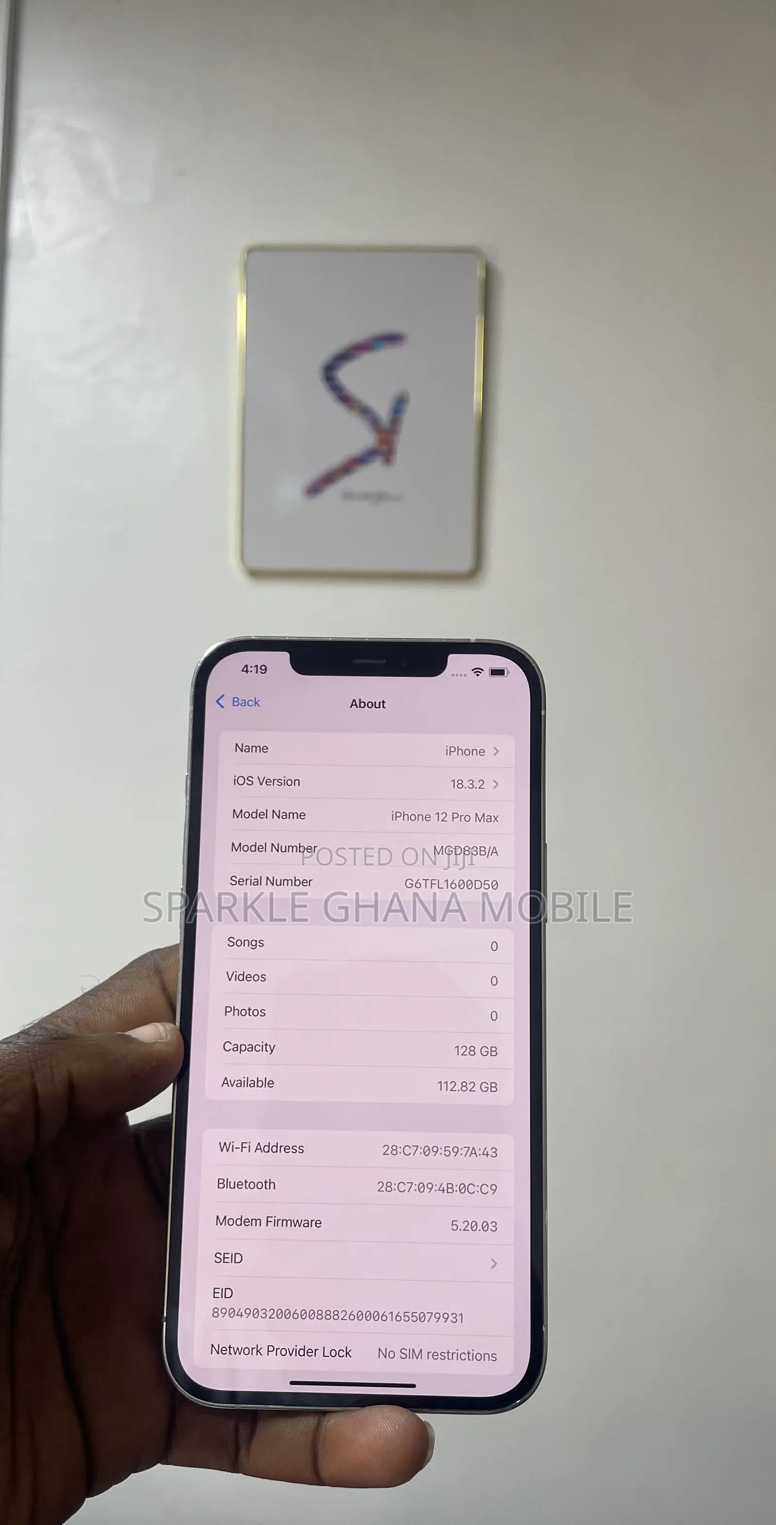 Apple iPhone 12 Pro Max 128 GB White