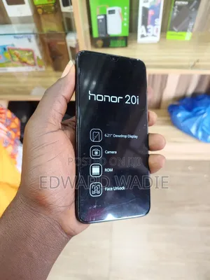 New Huawei Honor 20i 128 GB Black
