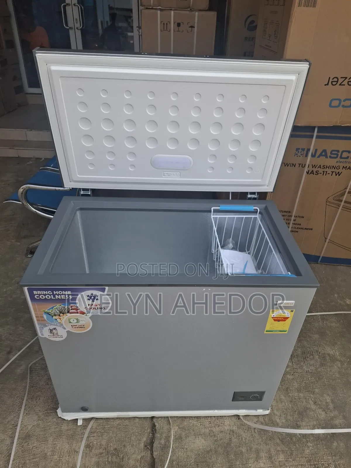 Very Powerful Nasco Chest Freezer 200 Litres Available