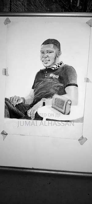 Commission Pencil Artwork Artist