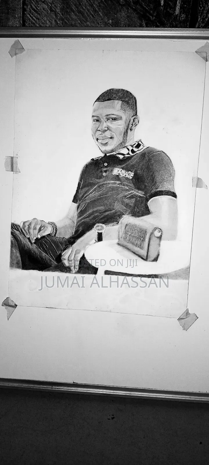 Commission Pencil Artwork Artist