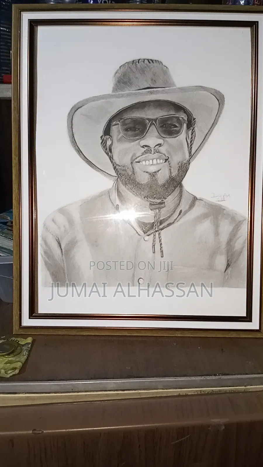 Commission Pencil Artwork Artist