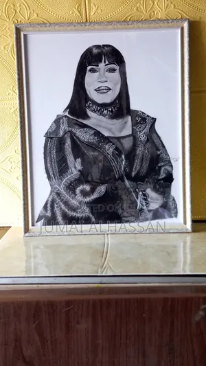 Commission Pencil Artwork Artist