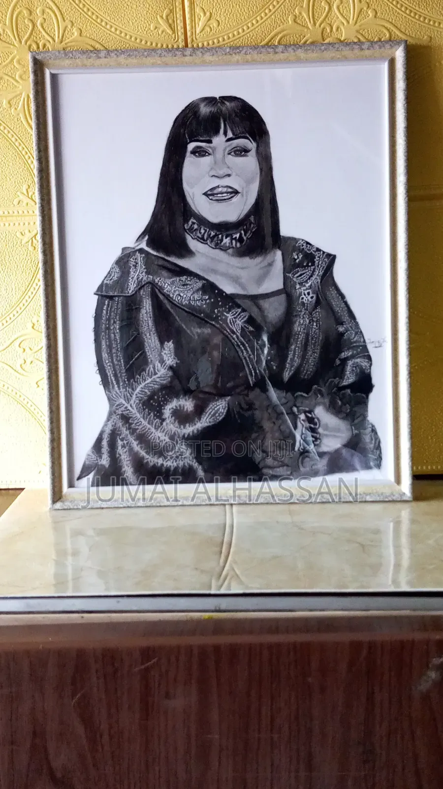 Commission Pencil Artwork Artist