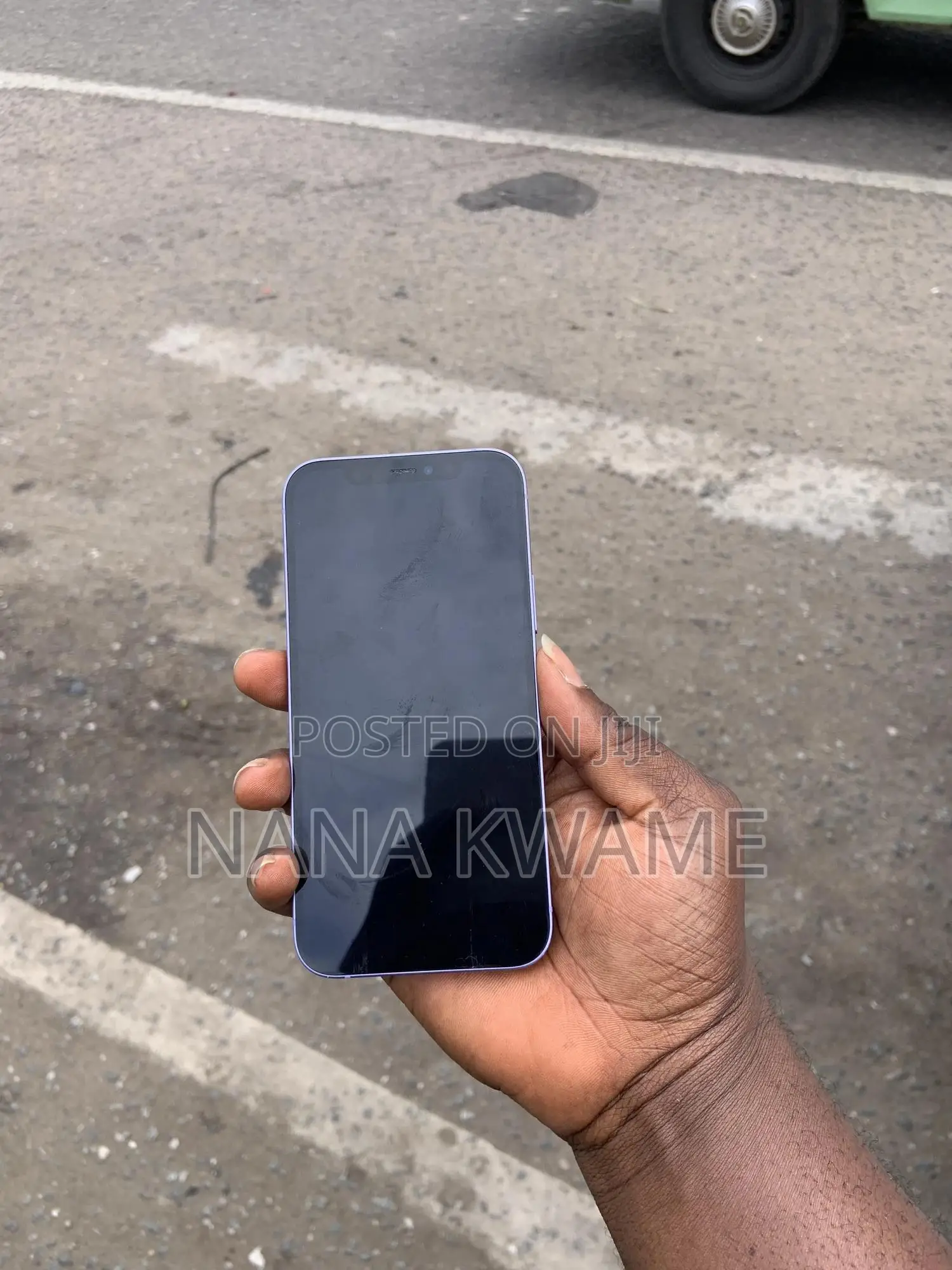 New Apple iPhone 12 128 GB Purple