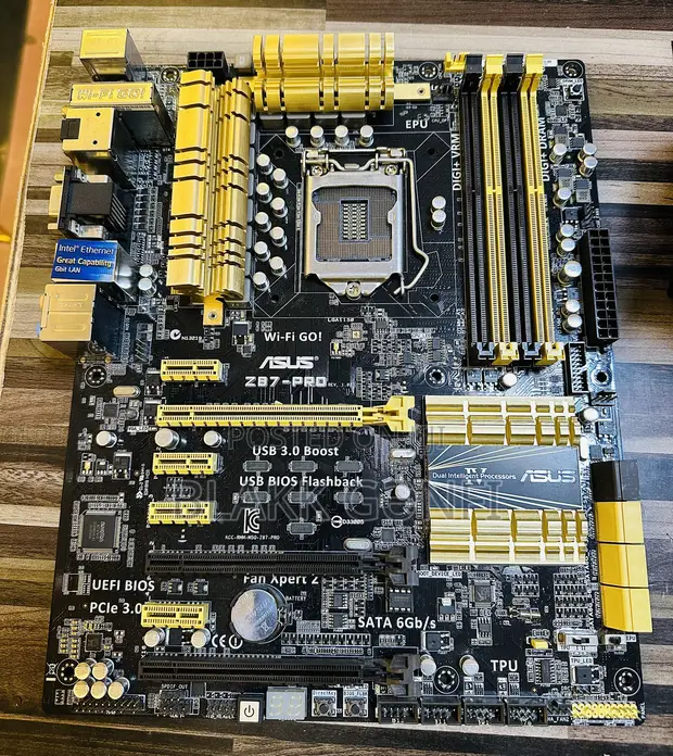 Asus Motherboard Z87 Socket LGA 1150 ASUS Z87-A Motherboard 4*DDR3