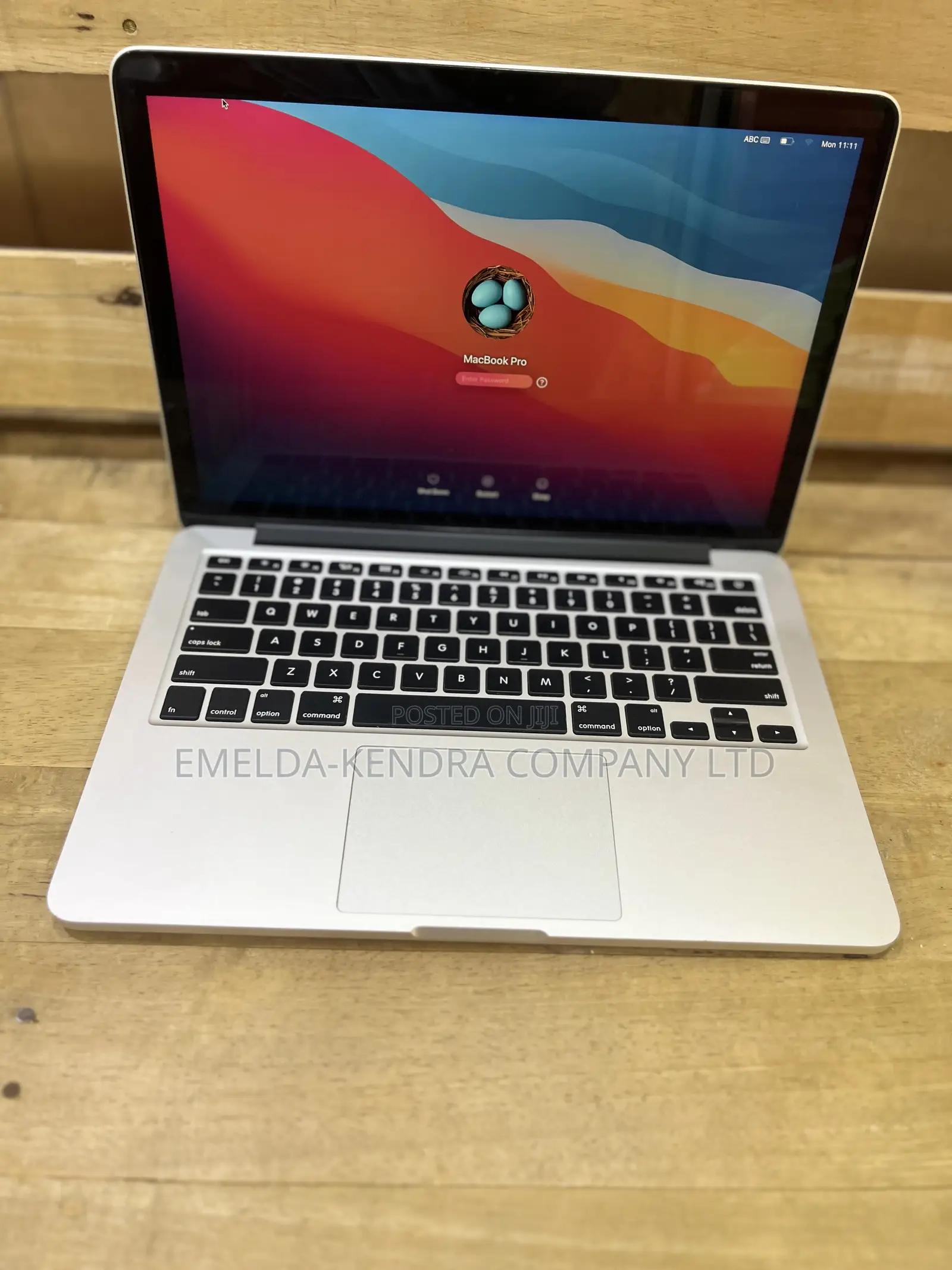 Laptop Apple MacBook Pro 2013 8GB Intel Core I5 SSD 128GB