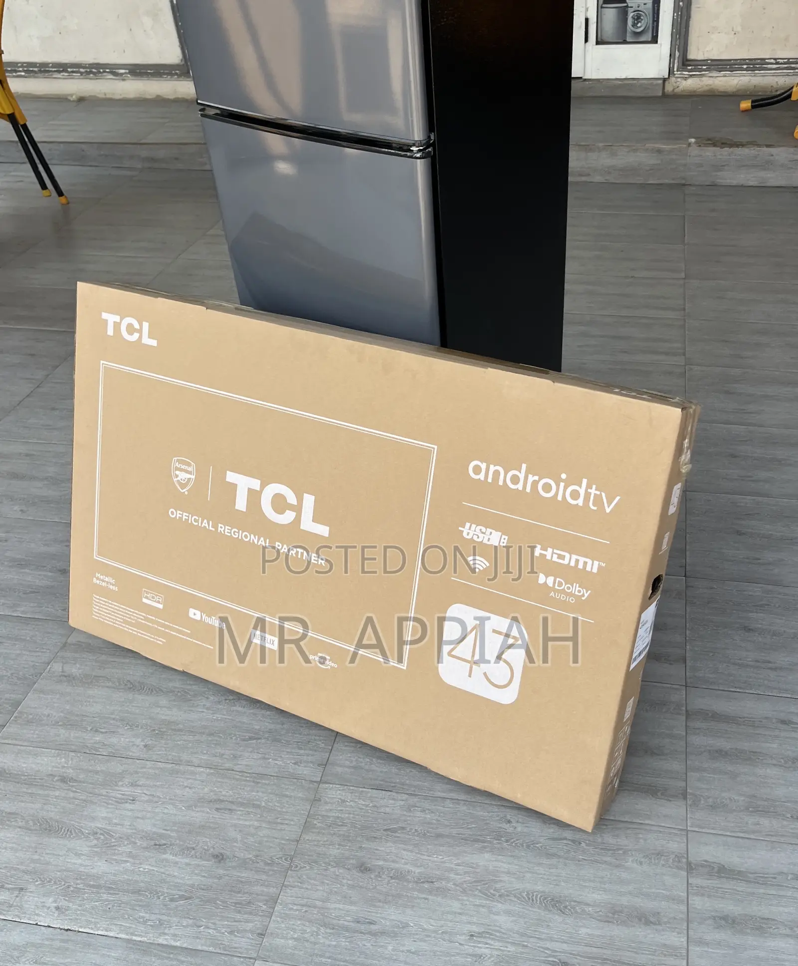 Efficient TCL 43 Inch Hd Smart Android Tv 